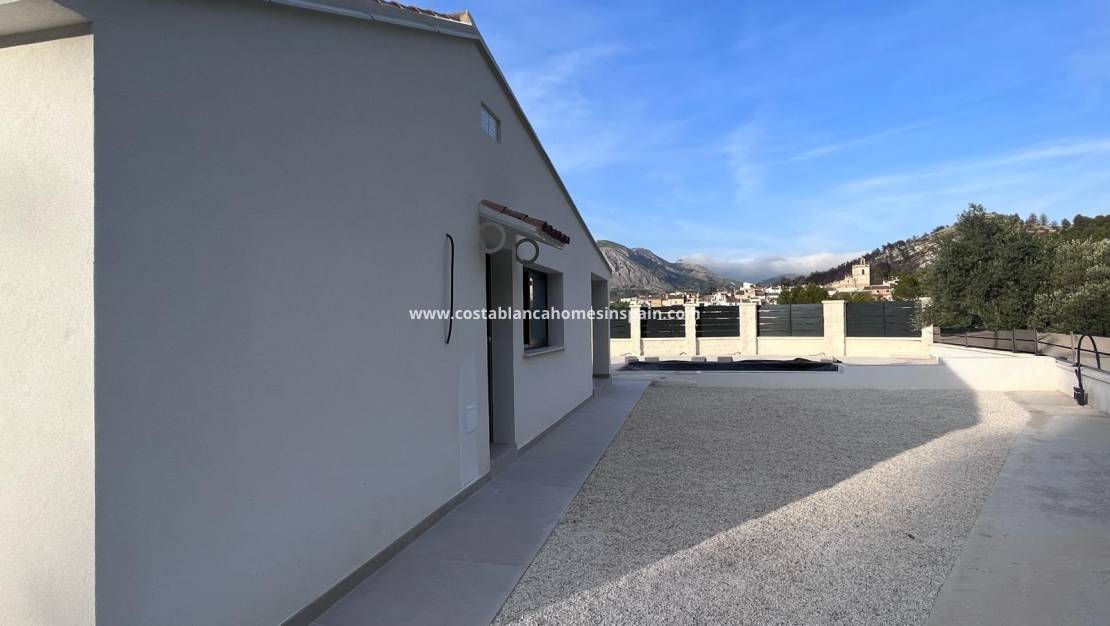 Nouvelle construction -  - Penàguila - El Olivar