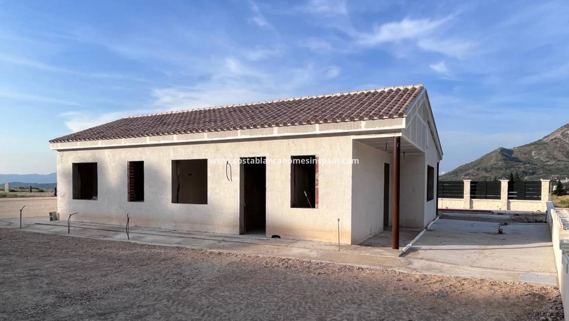 Nouvelle construction -  - Penàguila - El Olivar