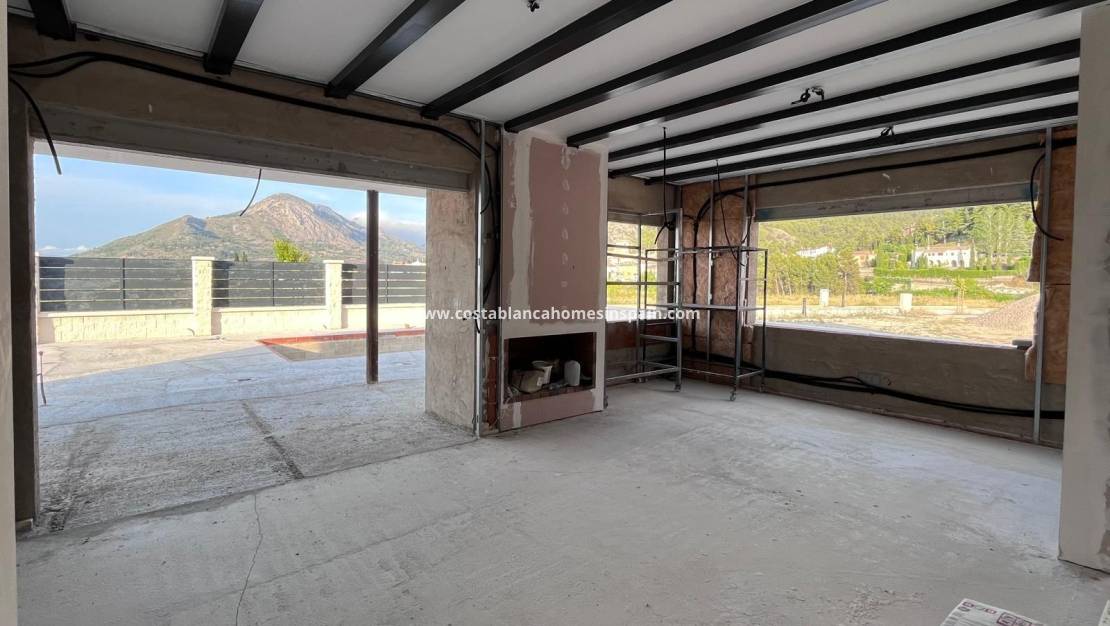 Nouvelle construction -  - Penàguila - El Olivar