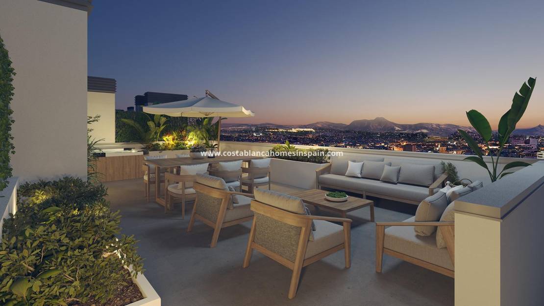 Nouvelle construction - Penthouse - Alicante - Pau Ii