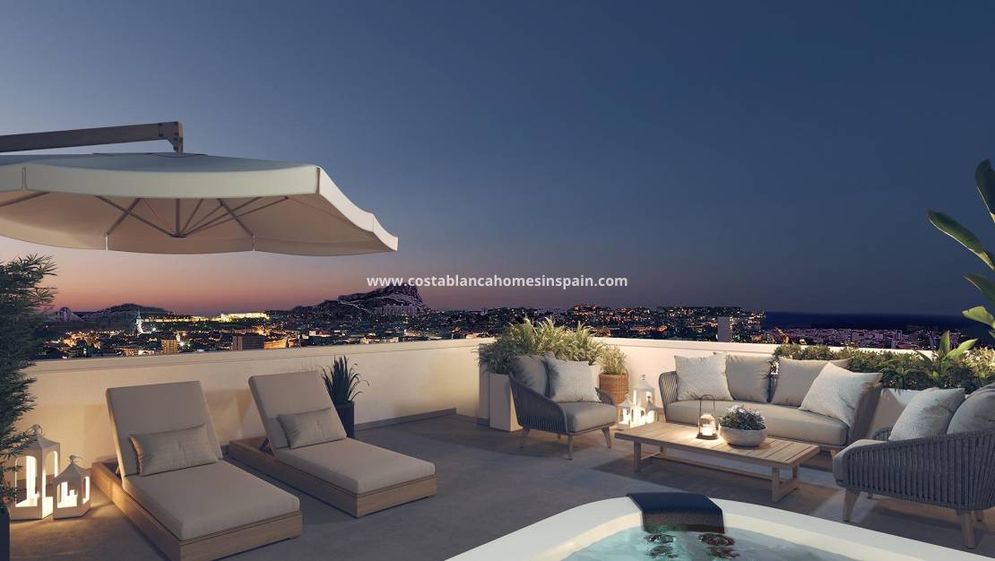 Nouvelle construction - Penthouse - Alicante - Pau Ii