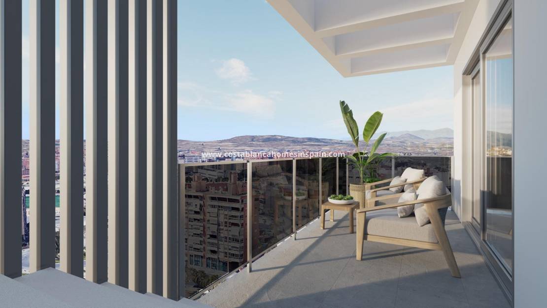 Nouvelle construction - Penthouse - Alicante - Pau Ii