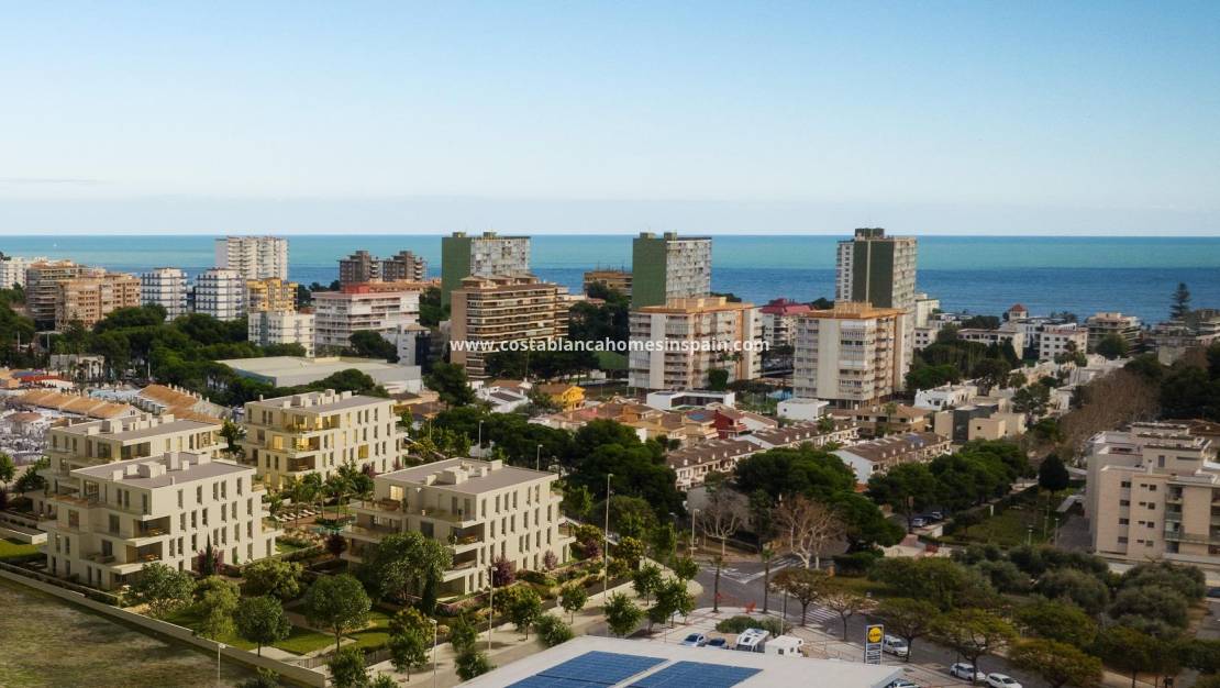 Nouvelle construction - Penthouse - Benicassim - Almadraba