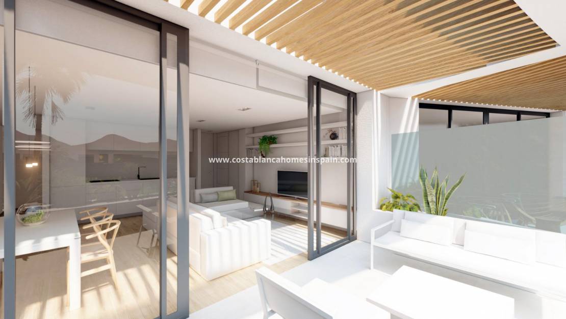 Nouvelle construction - Penthouse - Cartagena - La Manga del Mar Menor