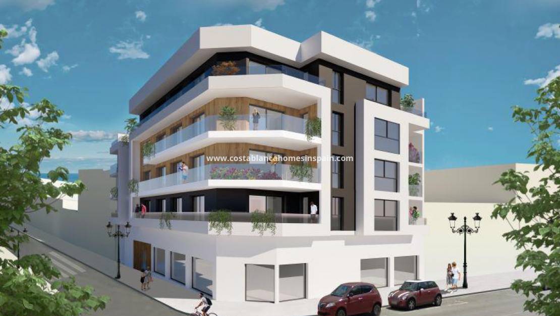 Nouvelle construction - Penthouse - Guardamar del Segura - CENTRO