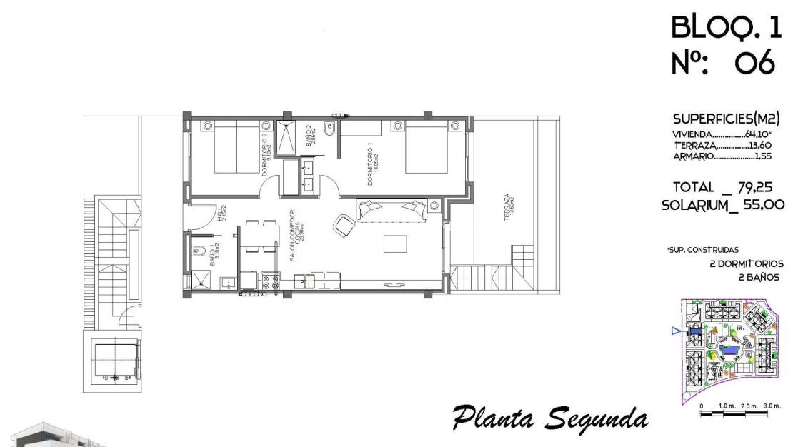 Nouvelle construction - Penthouse - Guardamar del Segura - El Raso