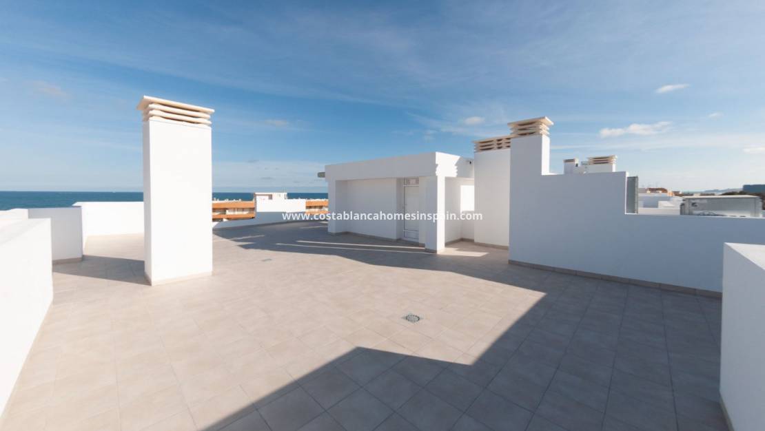 Nouvelle construction - Penthouse - Guardamar del Segura - Playa de la Roqueta