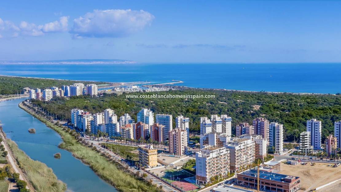 Nouvelle construction - Penthouse - Guardamar del Segura - Puerto Deportivo