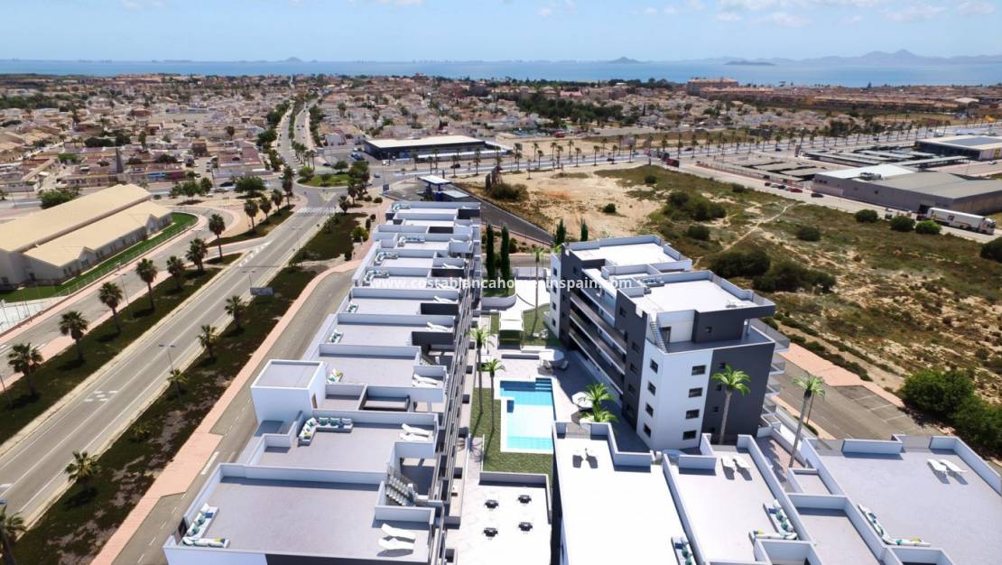 Nouvelle construction - Penthouse - Los Alcázares - Los Narejos