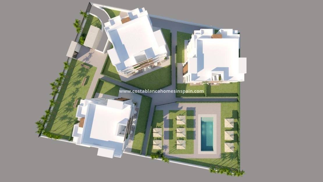 Nouvelle construction - Penthouse - Los Alcázares - Serena Golf