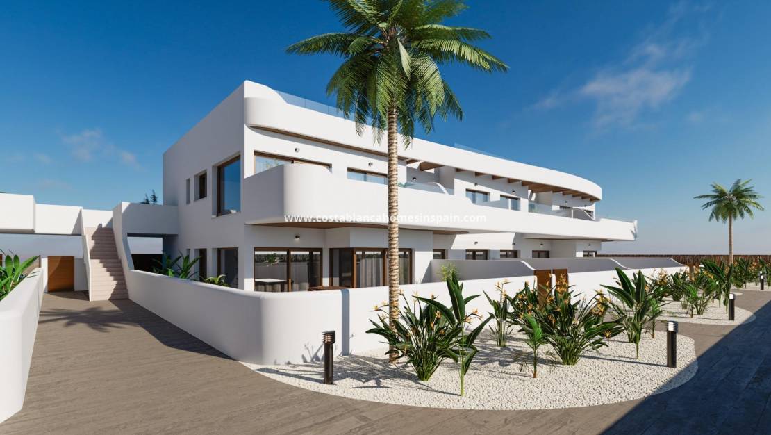 Nouvelle construction - Penthouse - Los Alczares - Serena Golf