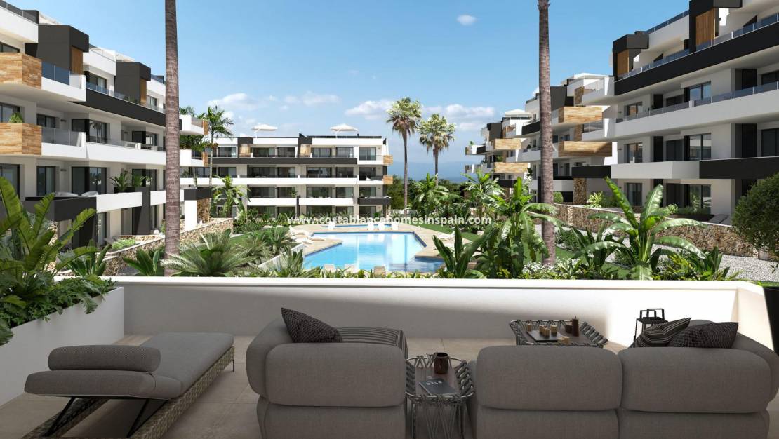 Nouvelle construction - Penthouse - Orihuela Costa - Los Altos