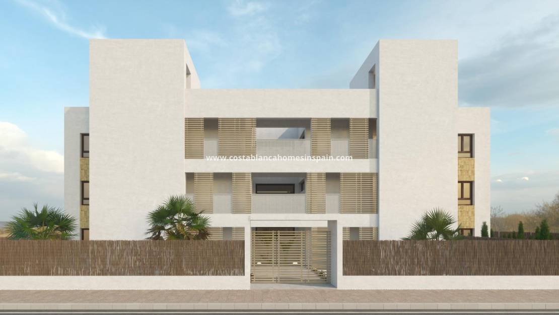 Nouvelle construction - Penthouse - Orihuela Costa - PAU 8