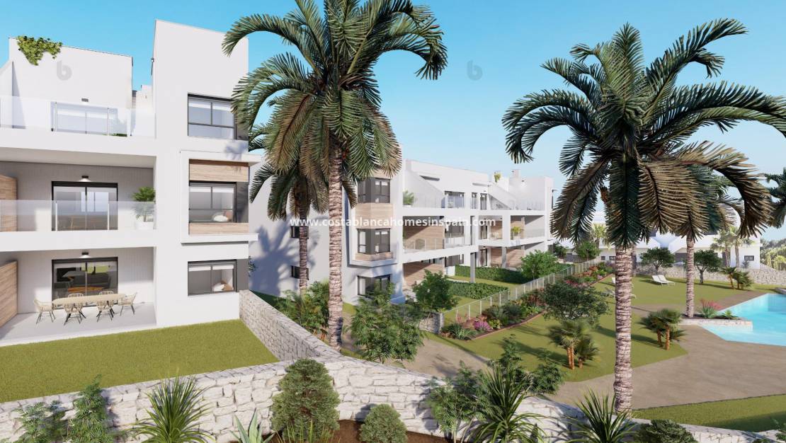 Nouvelle construction - Penthouse - Pilar de la Horadada - Lo Romero Golf