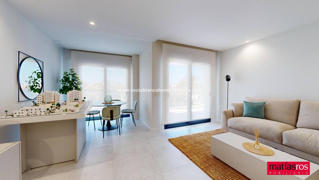 Nouvelle construction - Penthouse - Pilar de la Horadada - Mil Palmeras