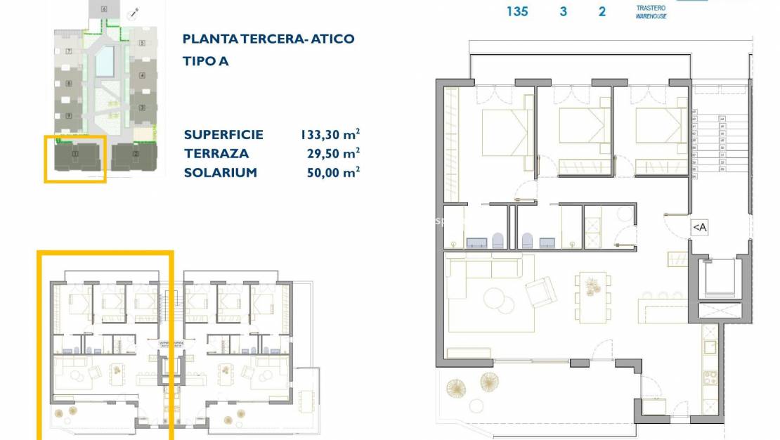 Nouvelle construction - Penthouse - San Pedro del Pinatar - Pueblo