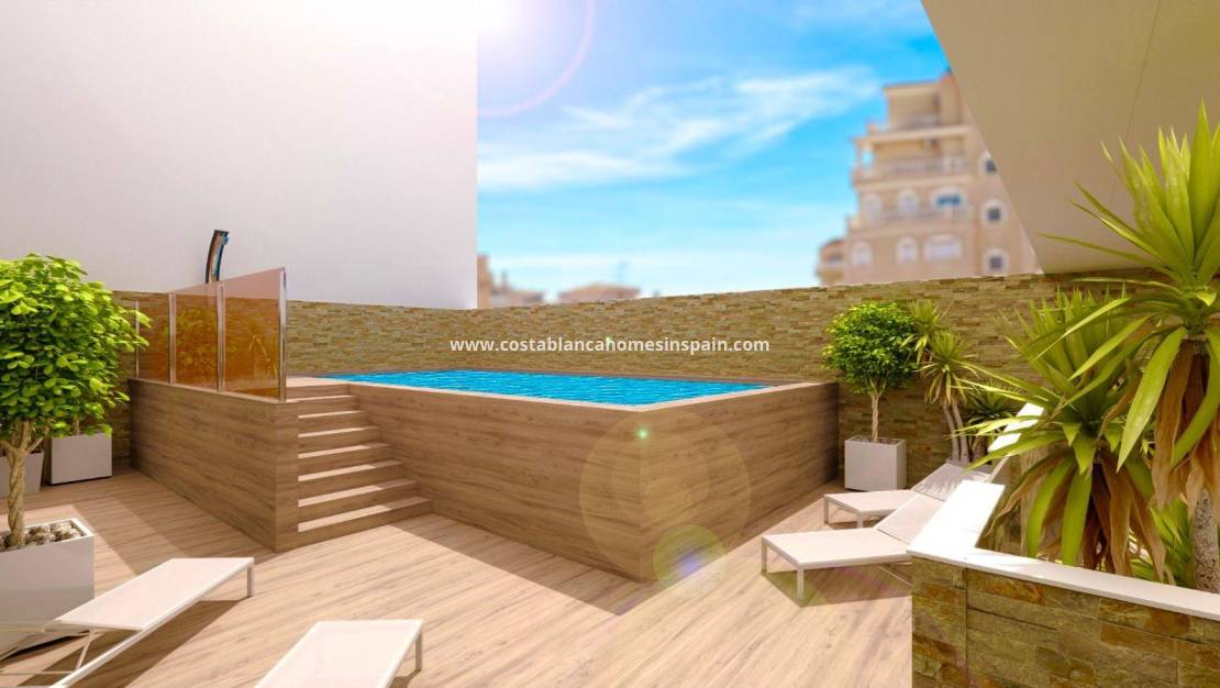 Nouvelle construction - Penthouse - Torrevieja - Centro