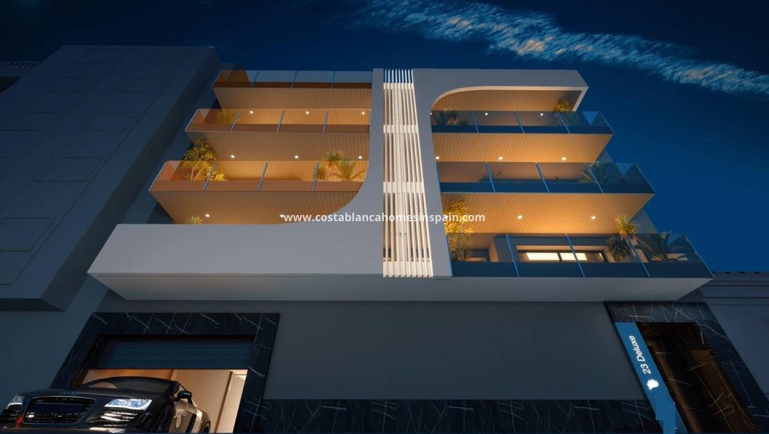 Nouvelle construction - Penthouse - Torrevieja - Centro