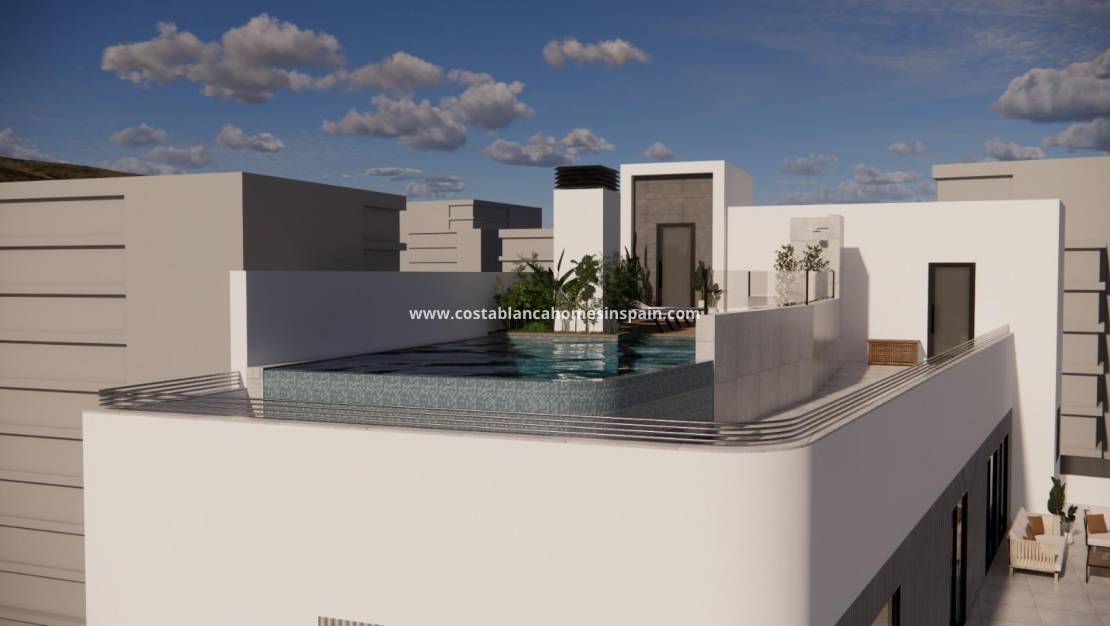 Nouvelle construction - Penthouse - Torrevieja - La Mata