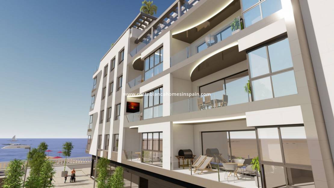 Nouvelle construction - Penthouse - Torrevieja - Playa de los Locos