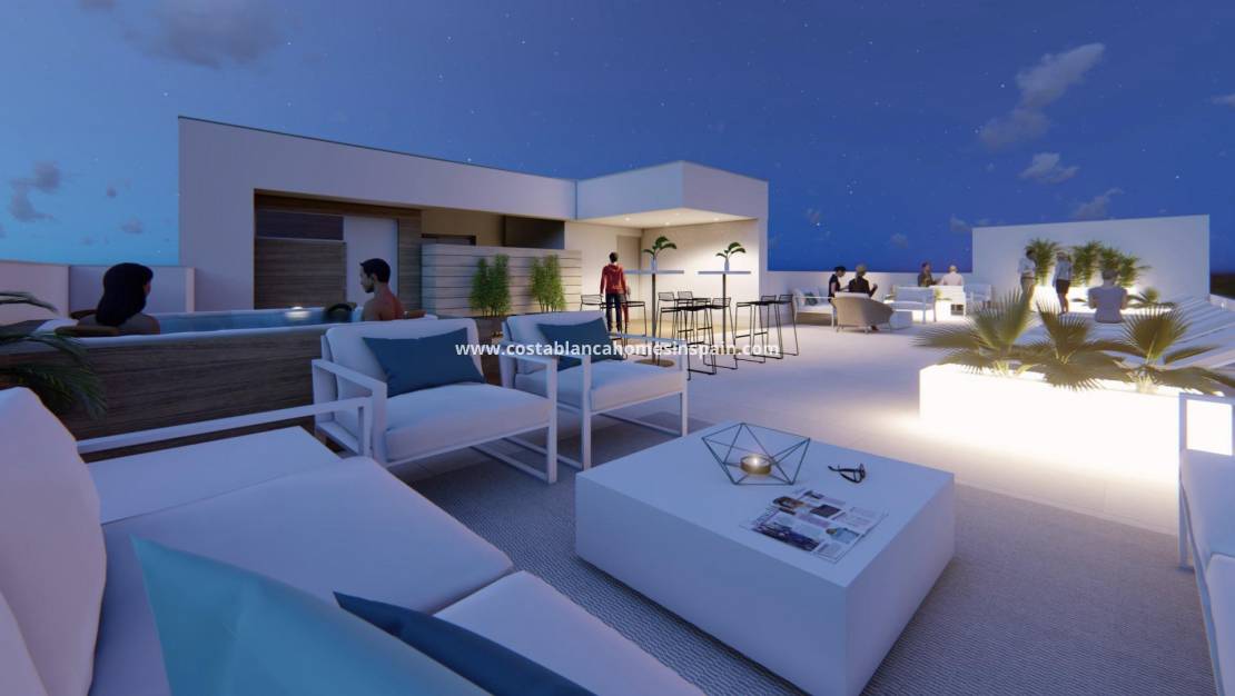 Nouvelle construction - Penthouse - Torrevieja - Playa del Cura