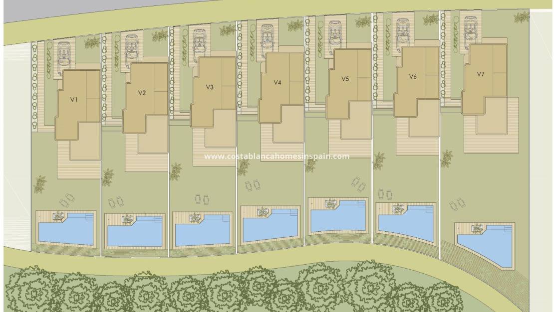 Nouvelle construction -  - Pilar de la Horadada - Lo Romero Golf