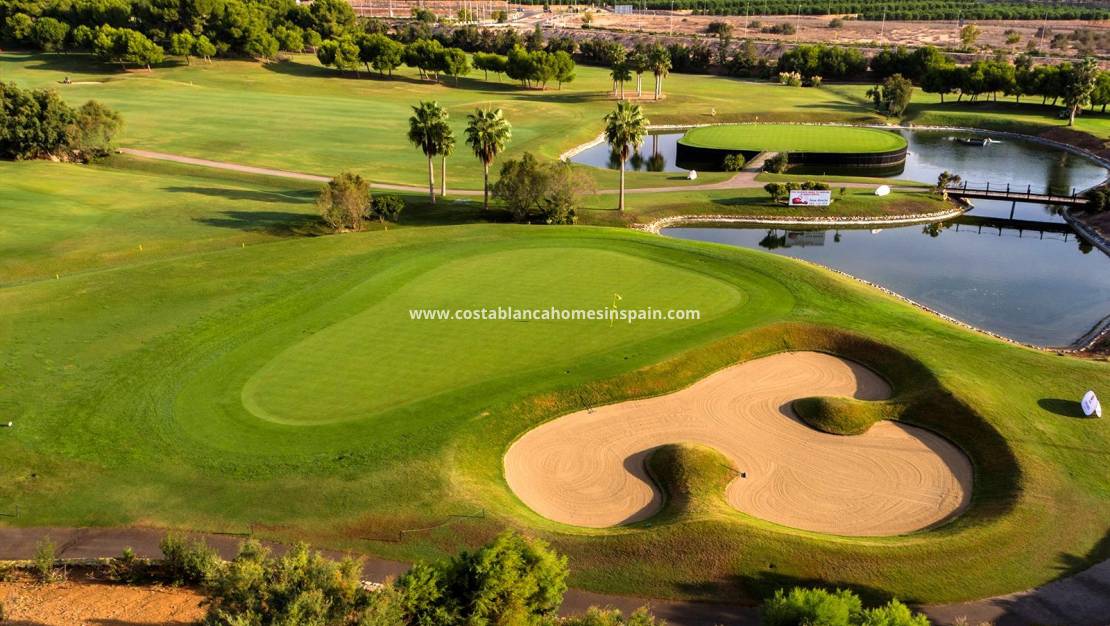 Nouvelle construction -  - Pilar de la Horadada - Lo Romero Golf
