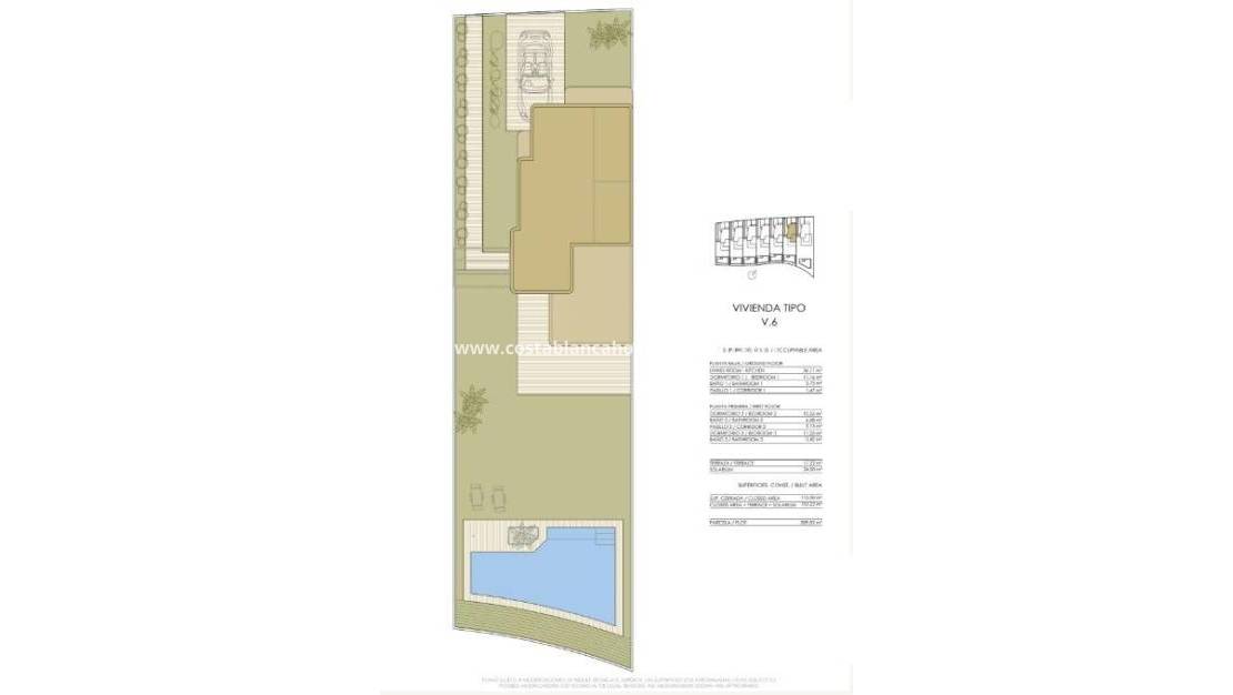 Nouvelle construction -  - Pilar de la Horadada - Lo Romero Golf