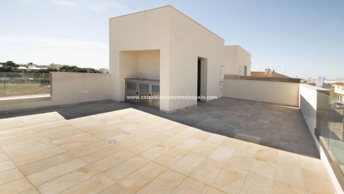 Nouvelle construction -  - Pilar de la Horadada - Lo Romero Golf