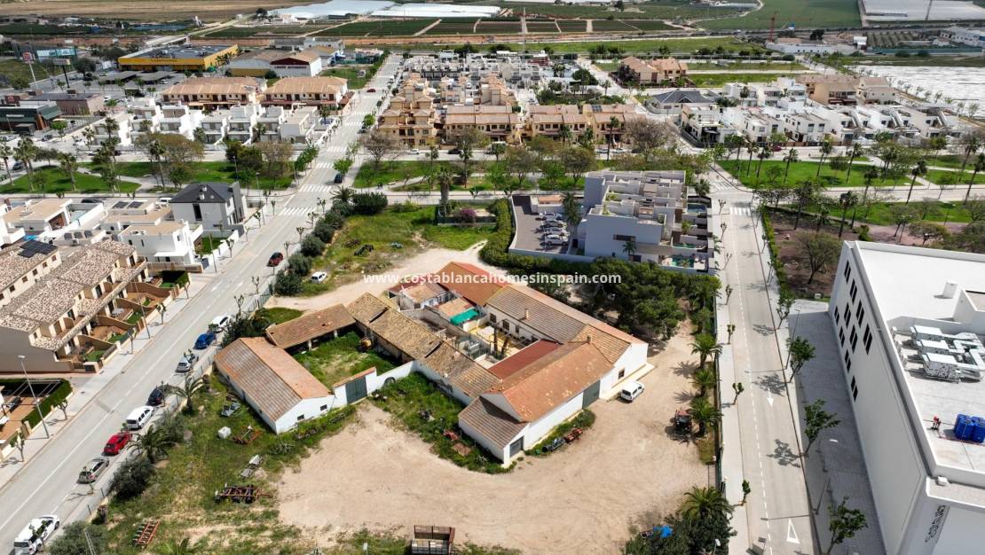 Nouvelle construction -  - Pilar de la Horadada - parques de Andromeda