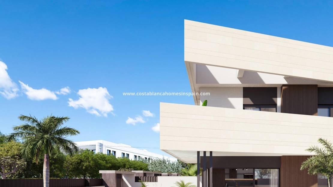 Nouvelle construction -  - Pilar de la Horadada - parques de Andromeda