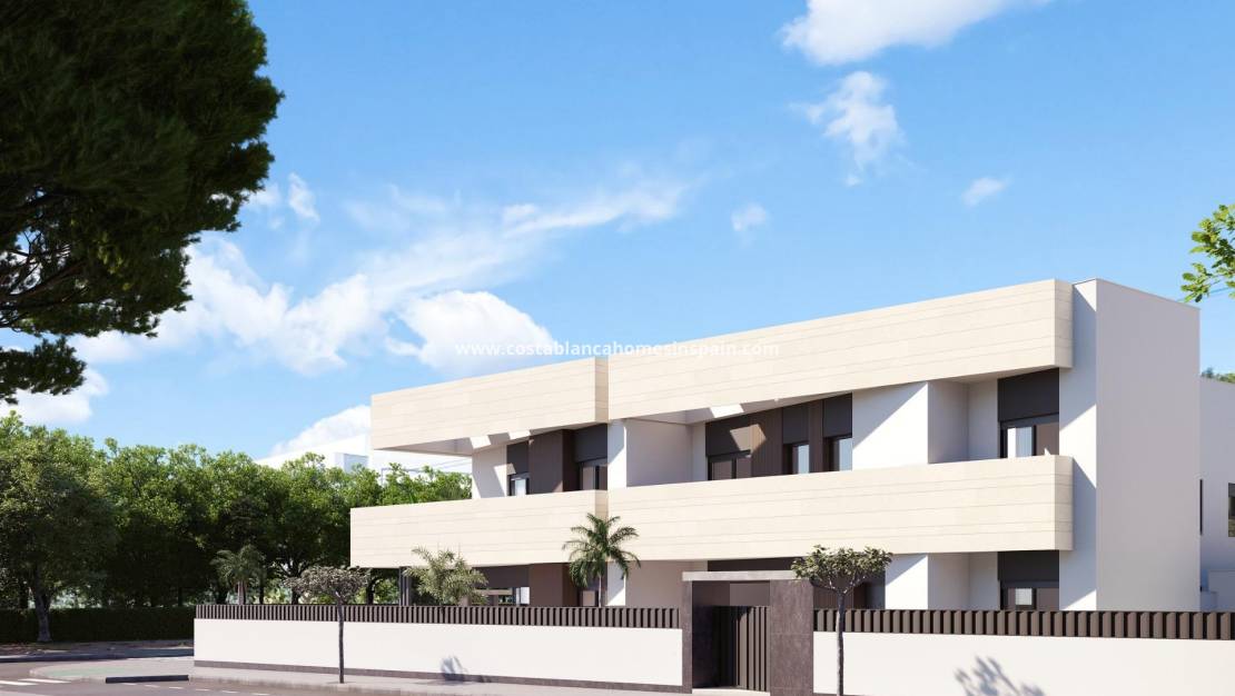 Nouvelle construction -  - Pilar de la Horadada - parques de Andromeda