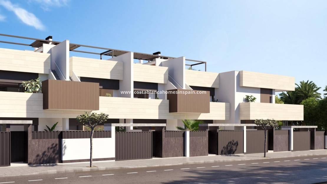 Nouvelle construction -  - Pilar de la Horadada - parques de Andromeda