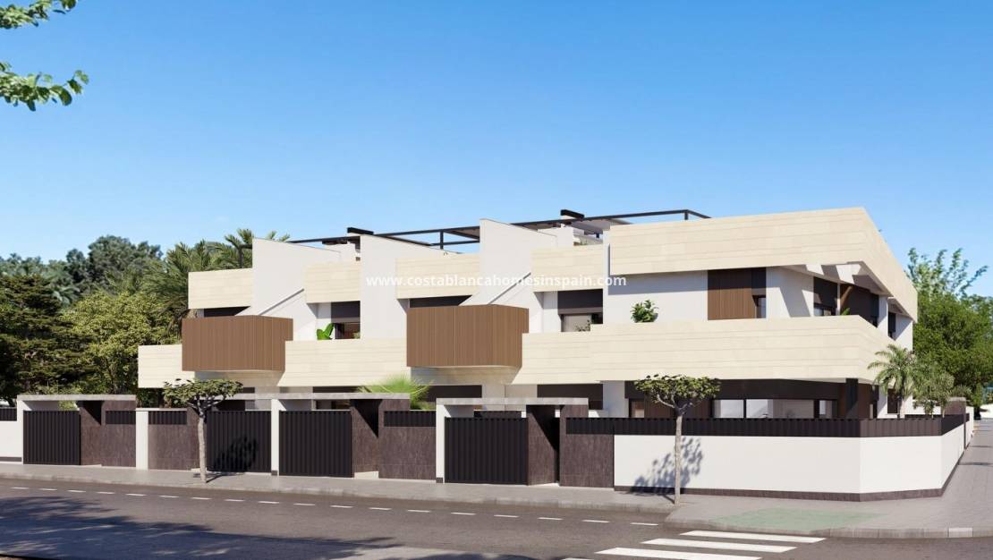 Nouvelle construction -  - Pilar de la Horadada - parques de Andromeda