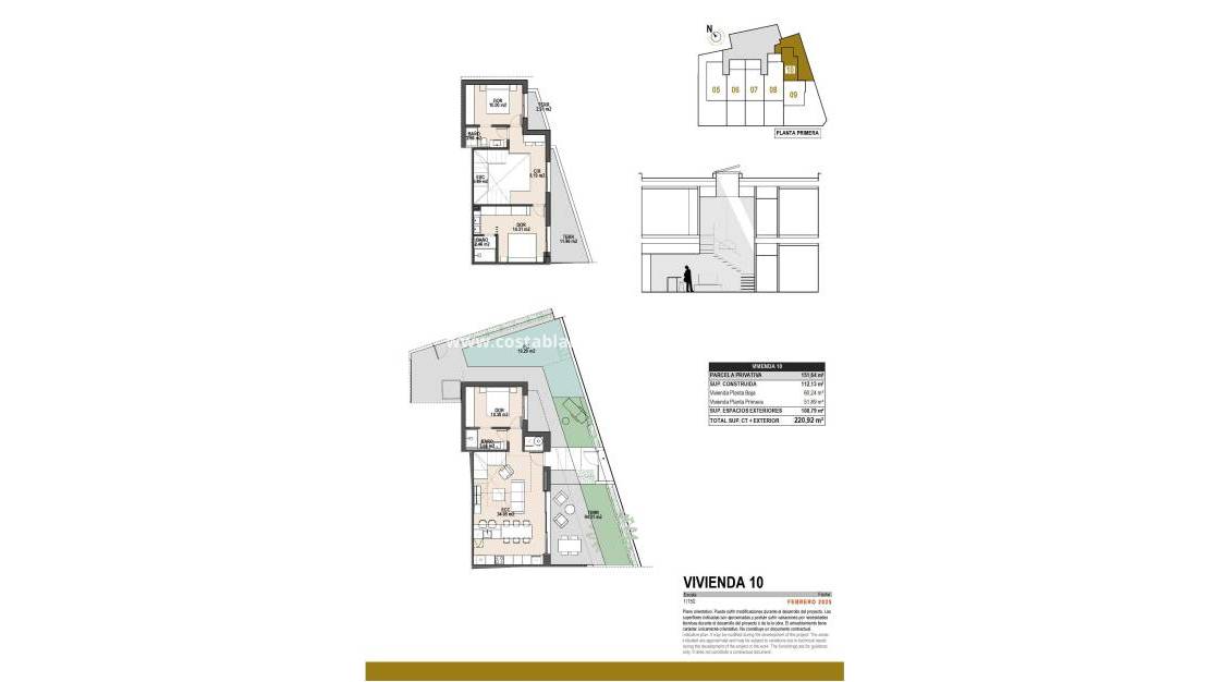 Nouvelle construction -  - Pilar de la Horadada - parques de Andromeda