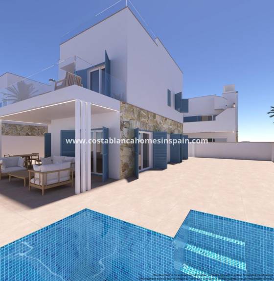  - Nouvelle construction - Pilar de la Horadada - Torre de la Horadada