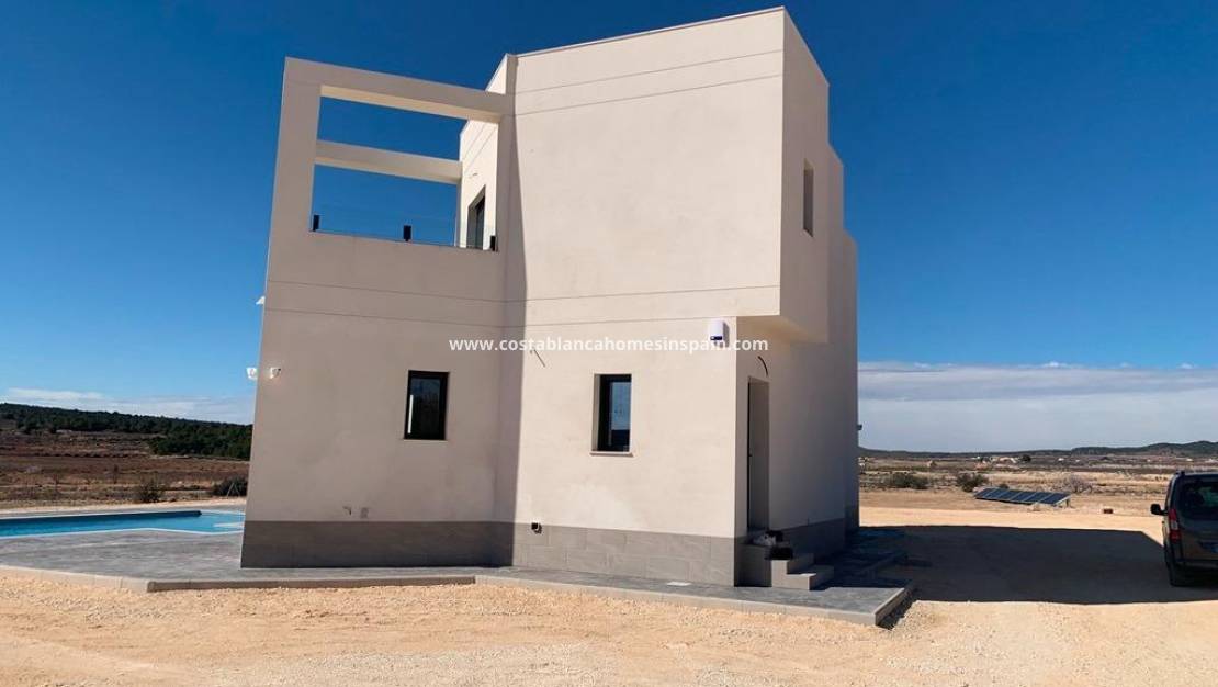 Nouvelle construction -  - Pinoso - Camino Del Prado