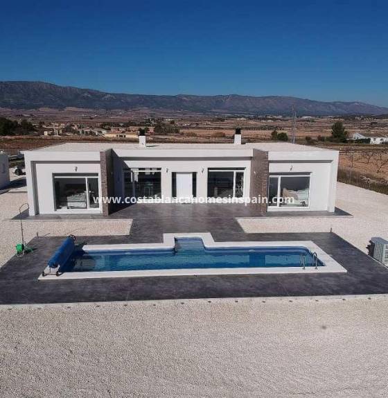  - Nouvelle construction - Pinoso - Camino Del Prado