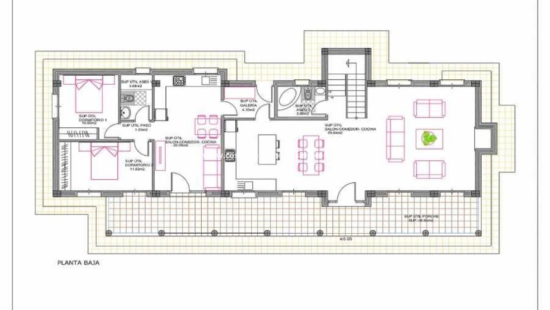 Nouvelle construction -  - Pinoso - Camino Del Prado