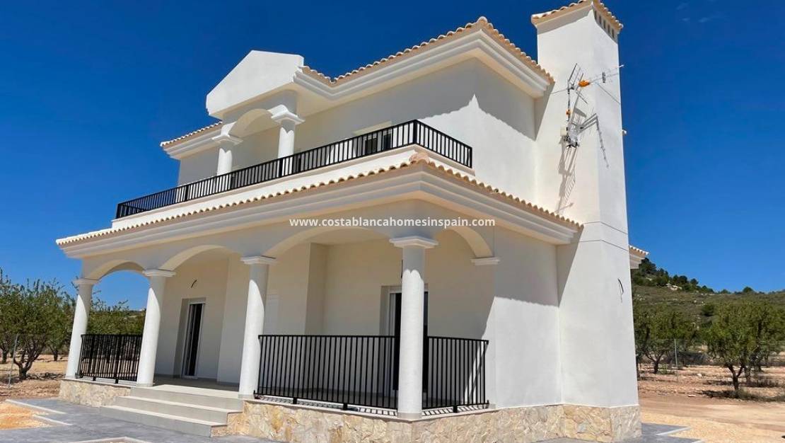 Nouvelle construction -  - Pinoso - Camino Del Prado