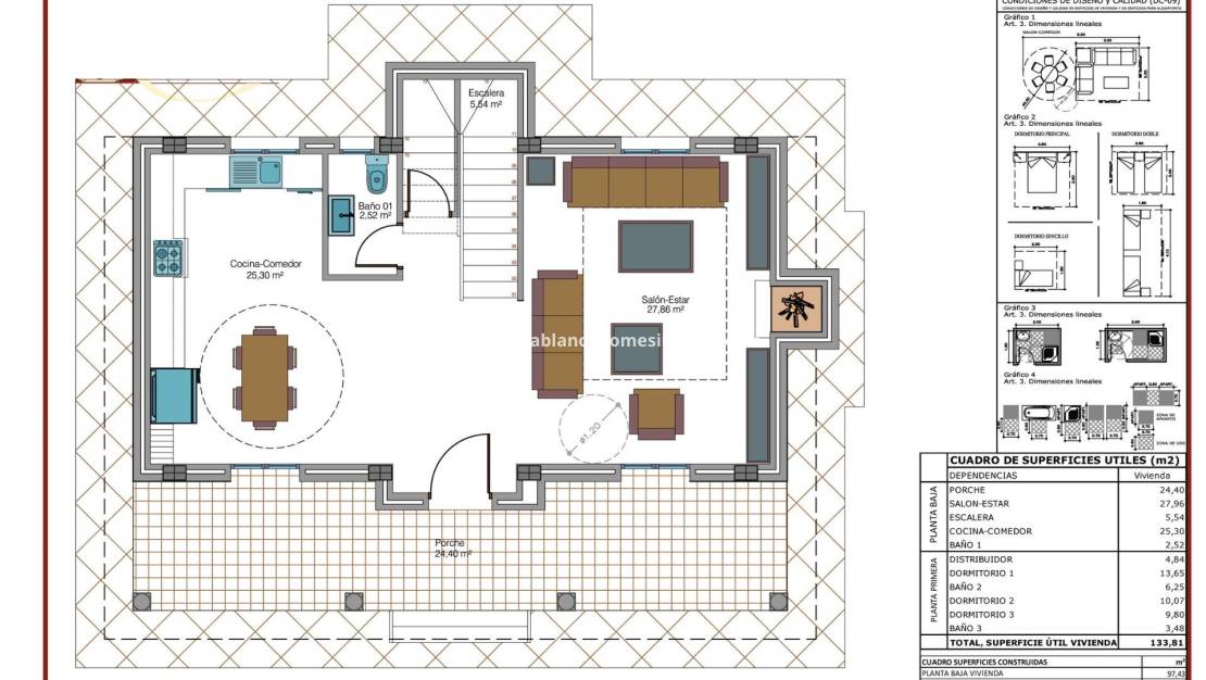 Nouvelle construction -  - Pinoso - Camino Del Prado