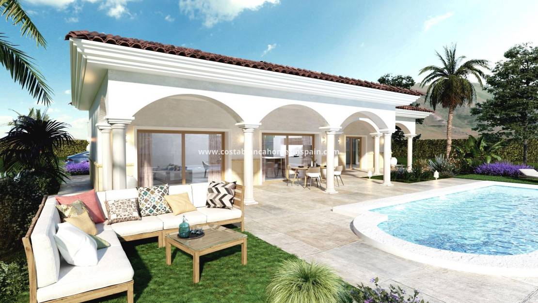 Nouvelle construction -  - Pinoso - Rodriguillo