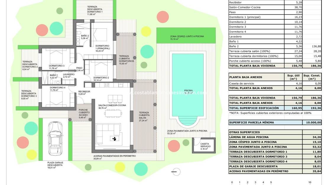 Nouvelle construction -  - Pinoso - Rodriguillo