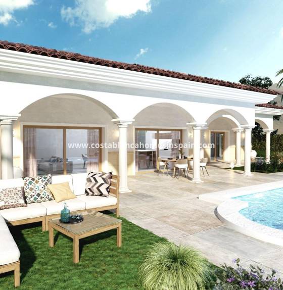  - Nouvelle construction - Pinoso - Rodriguillo