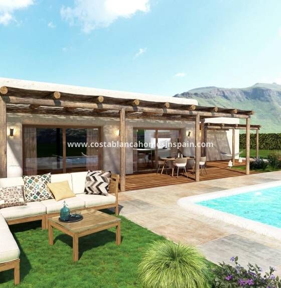  - Nouvelle construction - Pinoso - Rodriguillo