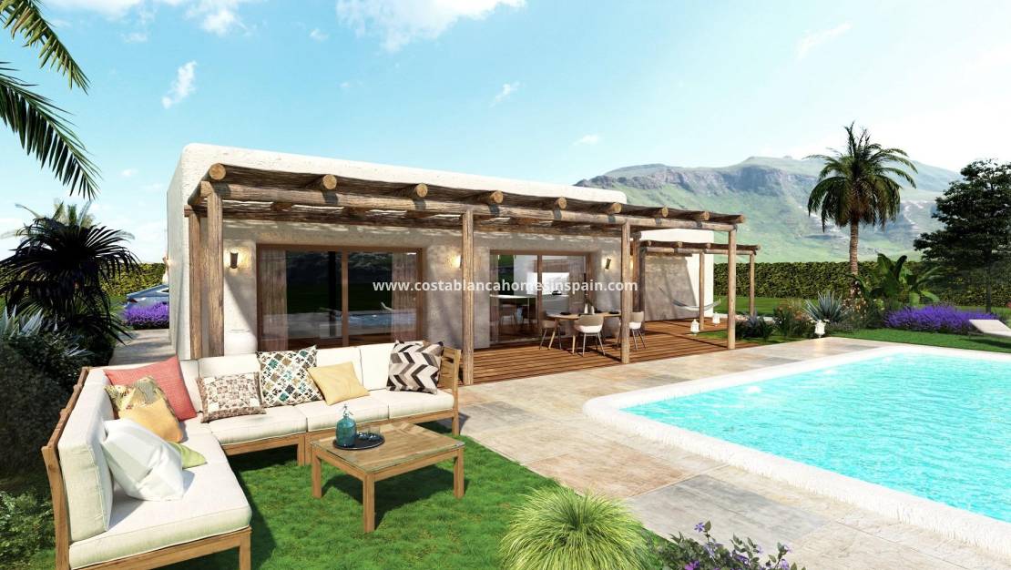 Nouvelle construction -  - Pinoso - Rodriguillo