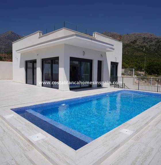  - Nouvelle construction - Polop - La Alberca