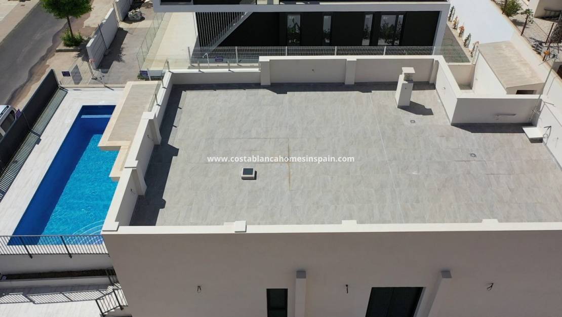 Nouvelle construction -  - Polop - La Alberca