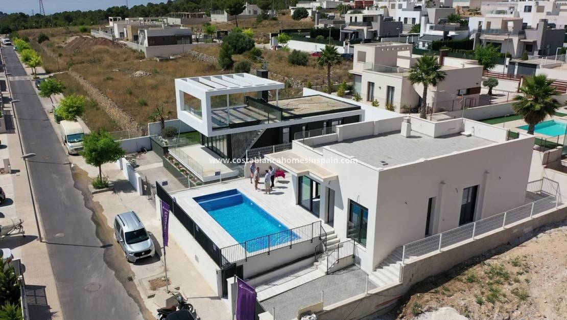 Nouvelle construction -  - Polop - La Alberca