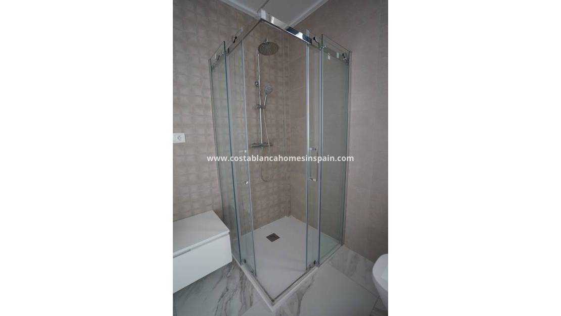 Nouvelle construction -  - Polop - La Alberca